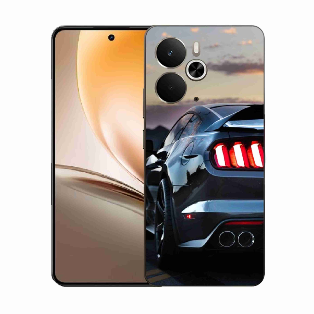 Gelový kryt mmCase na Realme 14 5G - auto 7