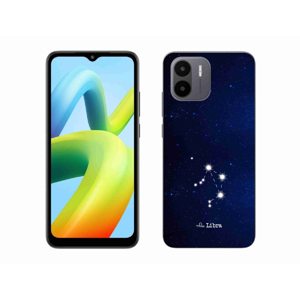 Gelový kryt mmCase na Xiaomi Redmi A1 - souhvězdí Váhy