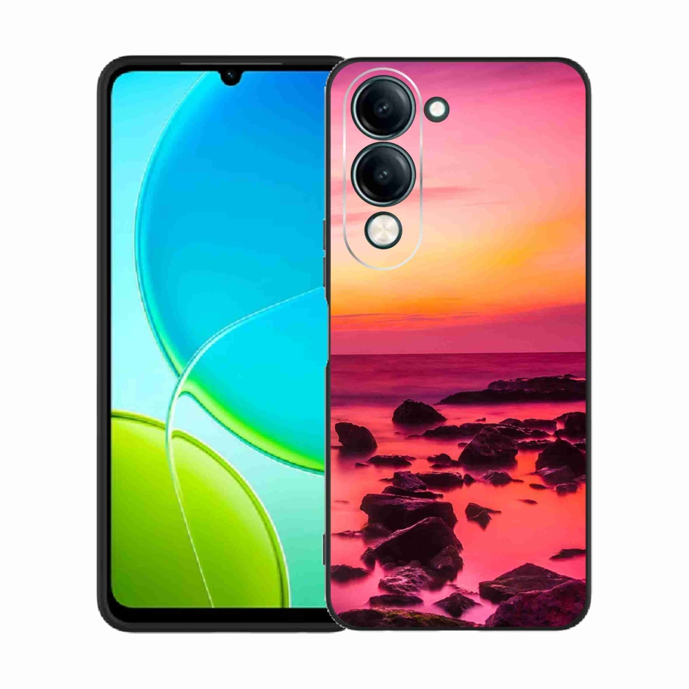 Gelový kryt mmCase na Vivo Y29s 5G - moře a záře