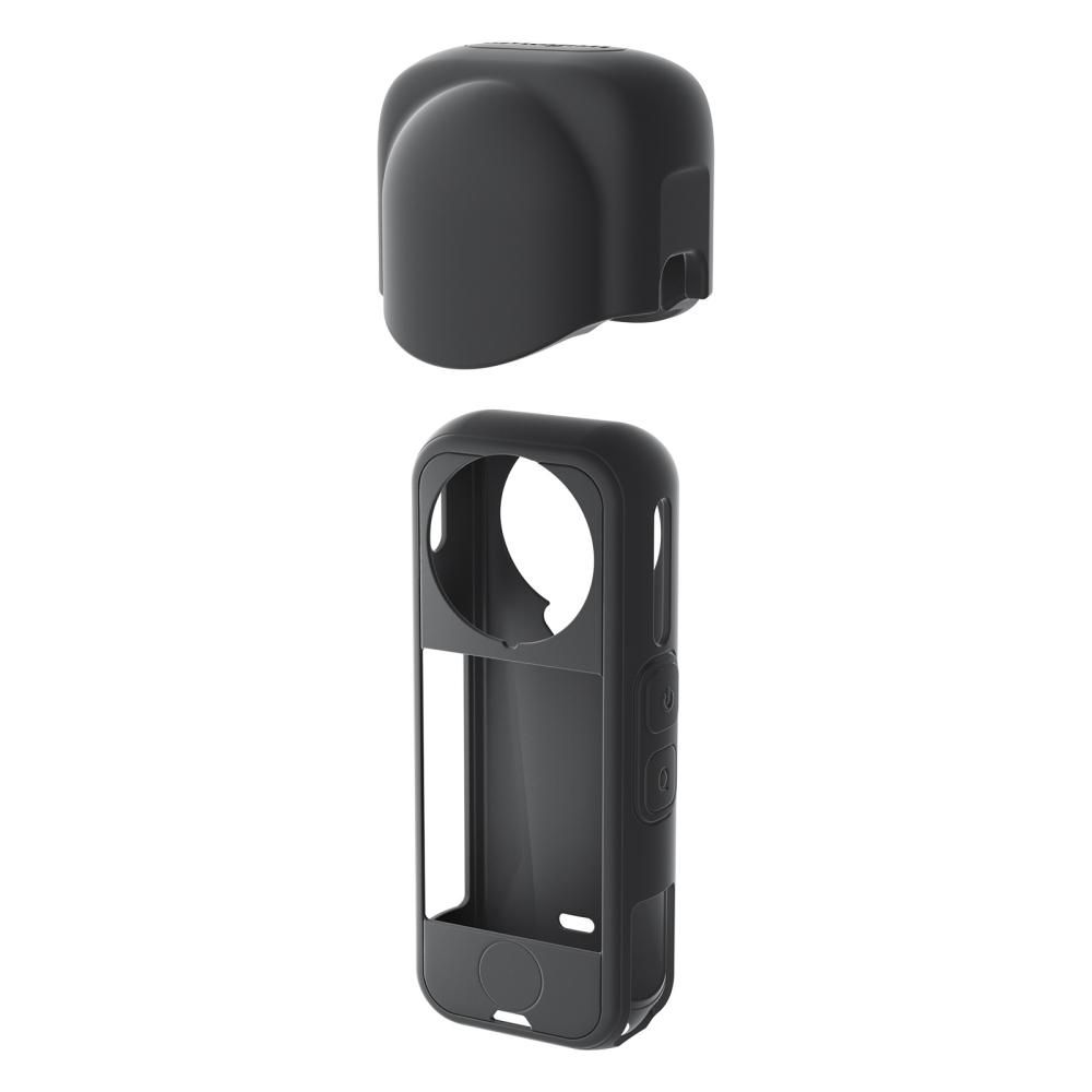 AMAGISN silikonový ochranný obal s krytkou objektivu pro Insta360 X4 Air