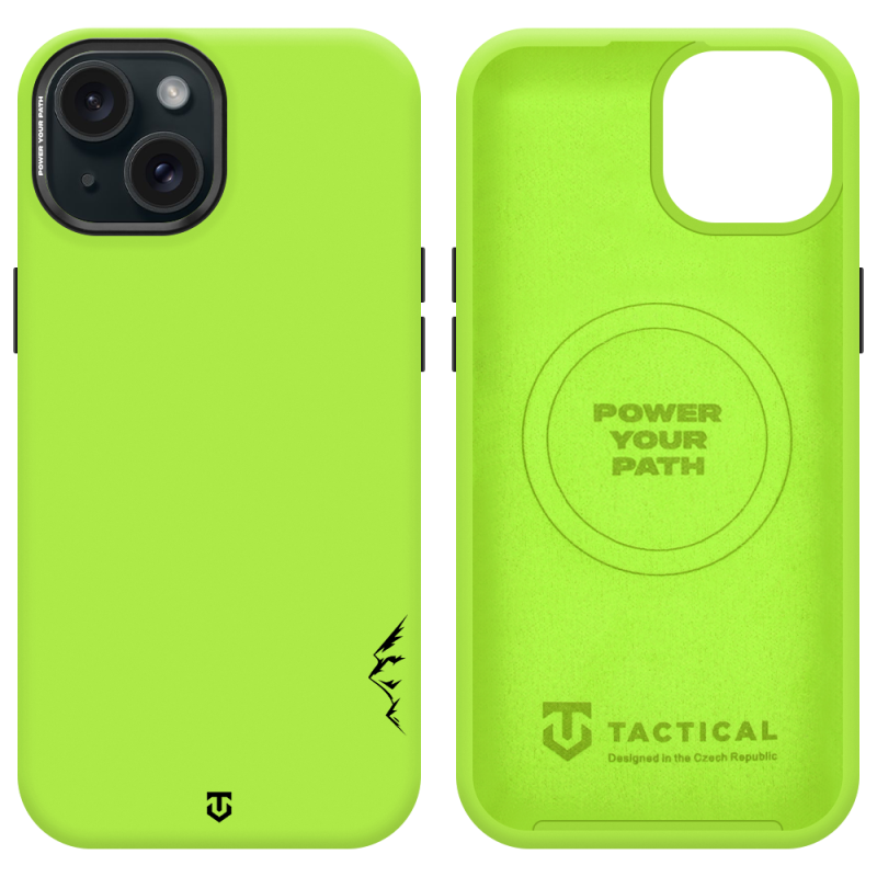 Tactical MagForce Velvet Smoothie 2.0 Kryt pro Apple iPhone 15 Avocado
