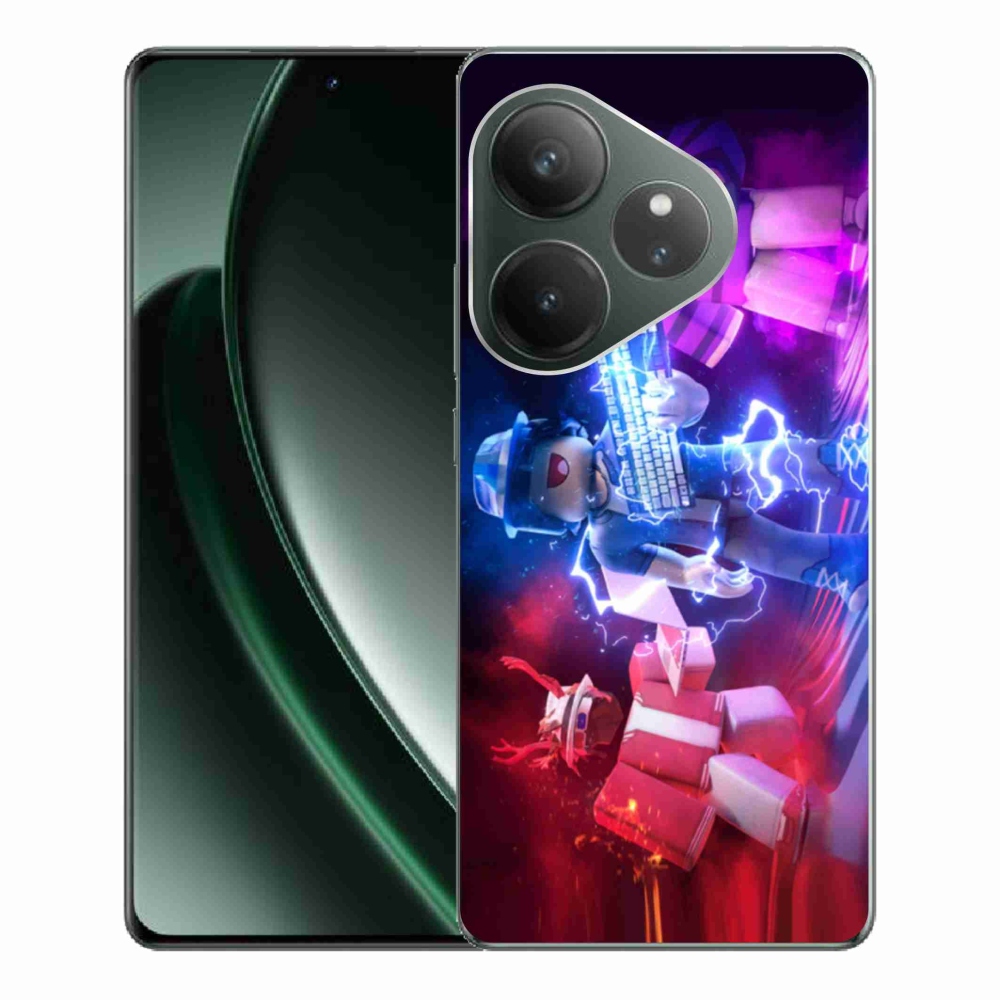Gelový kryt mmCase na Realme GT 6 5G/GT 6T 5G - roblox