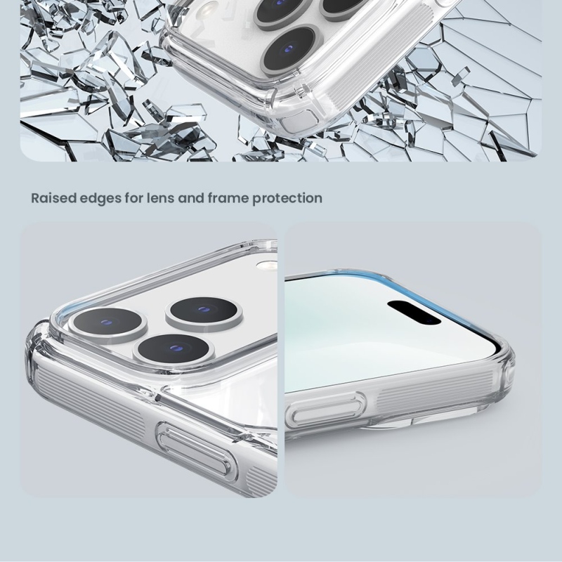 Nillkin Nature TPU PRO Kryt pro Apple iPhone 17 Pro Transparent