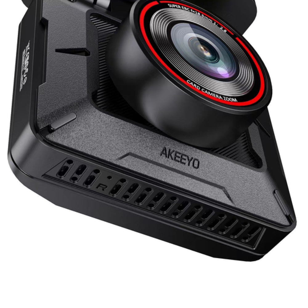 AKEEYO P1 Full HD autokamera 30 fps s WiFi a G senzorem - černá