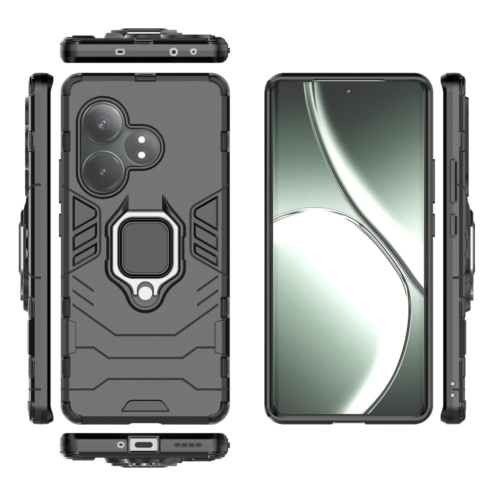 Guardy odolný kryt na Realme GT 6 5G/ GT 6T 5G - černý