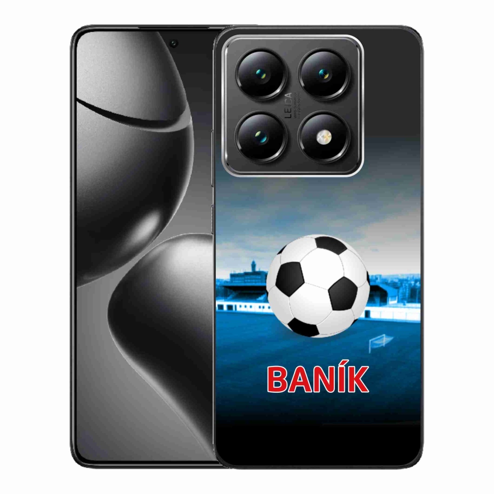 Gelový kryt mmCase na Xiaomi 14T Pro - baník 2