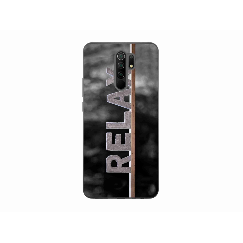 Gelový kryt mmCase na mobil Xiaomi Redmi 9 - relax 1