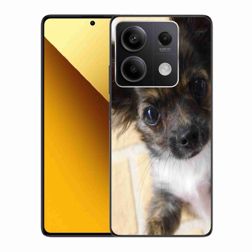 Gelový obal mmCase na Xiaomi Redmi Note 13 5G - čivava 2