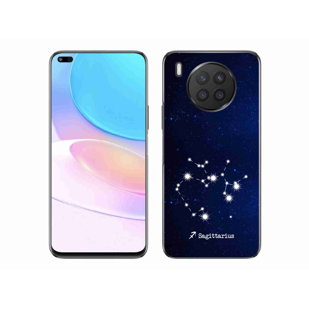 Gelový kryt mmCase na Huawei Nova 8i - souhvězdí Střelce