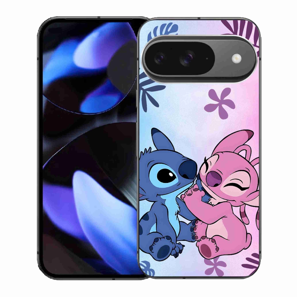Gelový kryt mmCase na Google Pixel 9/9 Pro - stitch 2