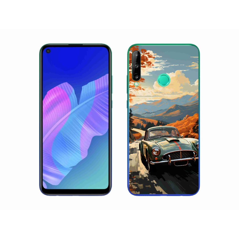 Gelový kryt mmCase na Huawei P40 Lite E - veterán 1