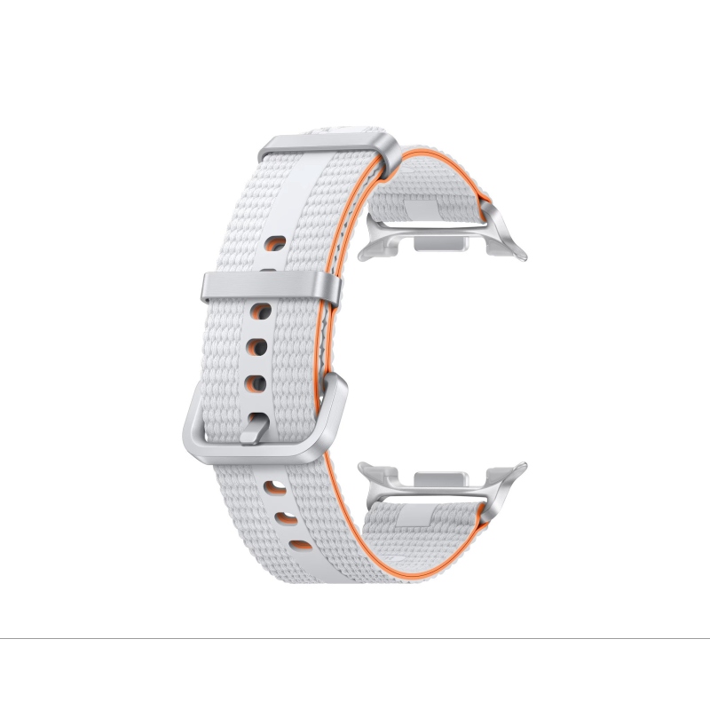 ET-SOL32SWE Samsung Galaxy Watch 8/8 Classic S/M Stylový Sportovní Řemínek White