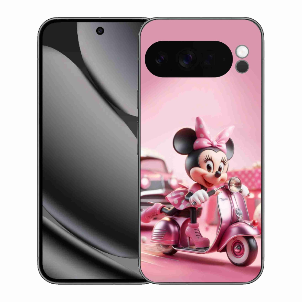 Gelový kryt mmCase na Google Pixel 10 Pro XL - minnie 1