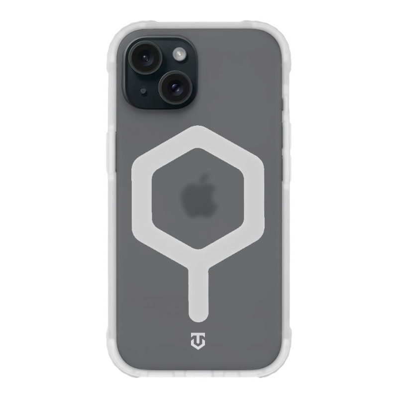 Tactical MagForce Hexagon Kryt pro Apple iPhone 15 T-White