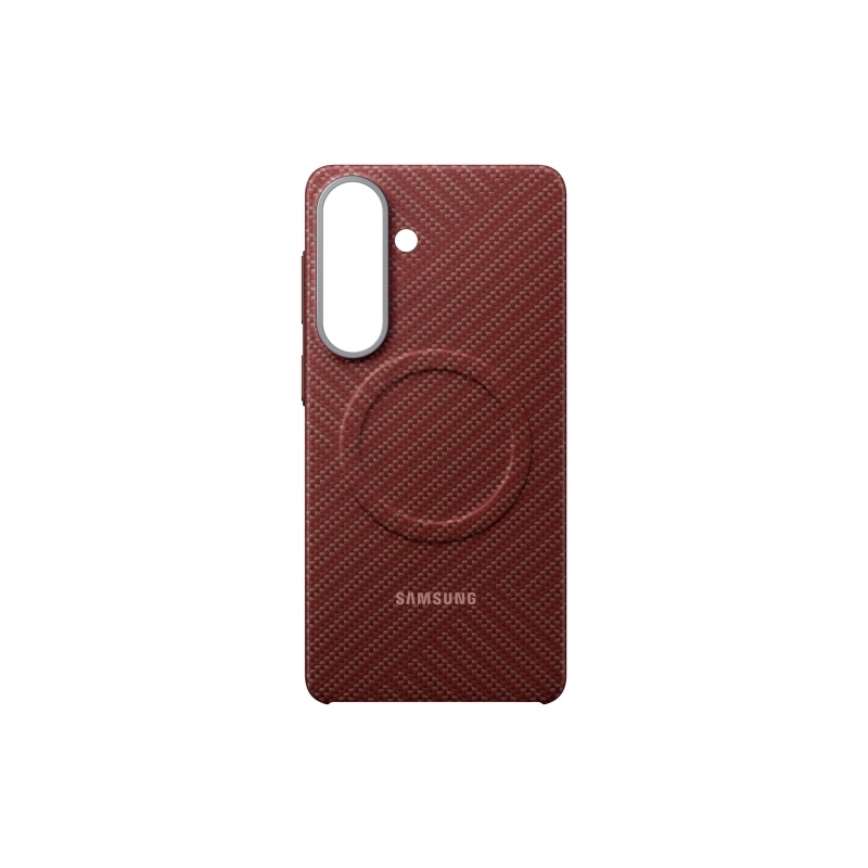 EF-KS947SRE Samsung Carbon Magnetický Kryt pro Galaxy S26+ Coral Red