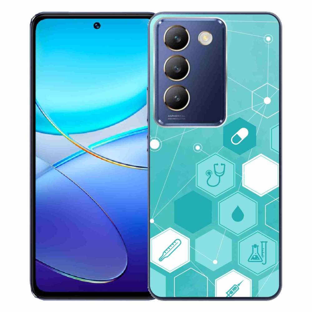 Gelový kryt mmCase na Vivo V40 SE 4G/5G - zdravotnictví 3