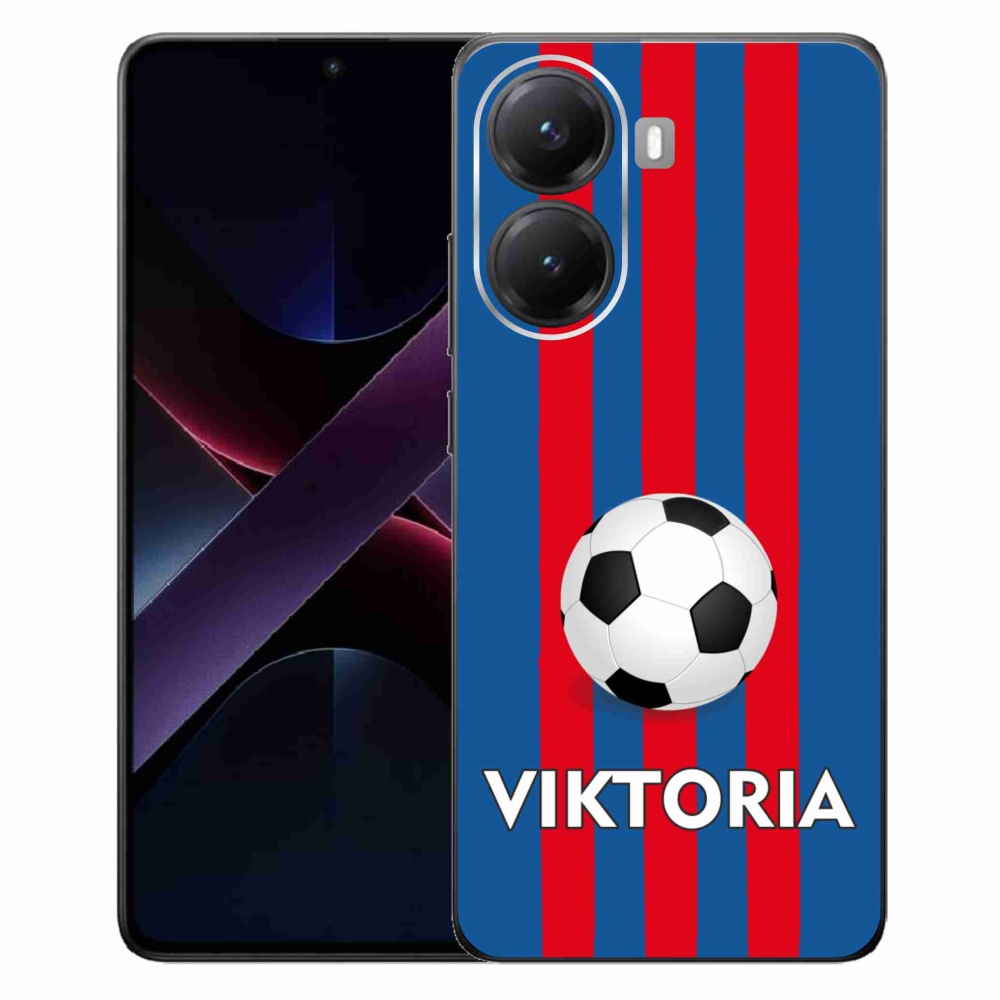 Gelový kryt mmCase na Xiaomi Poco X7 Pro 5G - Viktoria
