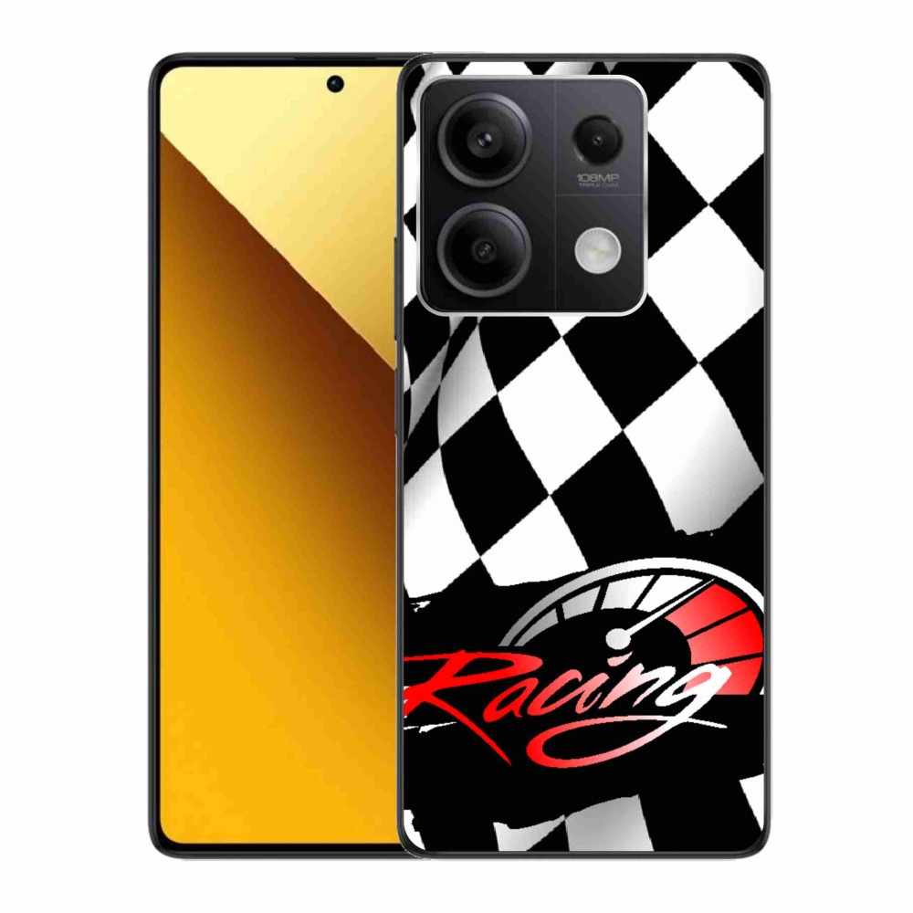 Gelový kryt mmCase na Xiaomi Redmi Note 13 5G - závodění