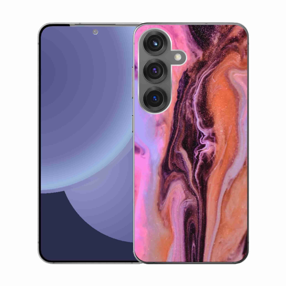 Gelový kryt mmCase na Samsung Galaxy S25 - abstrakt 26