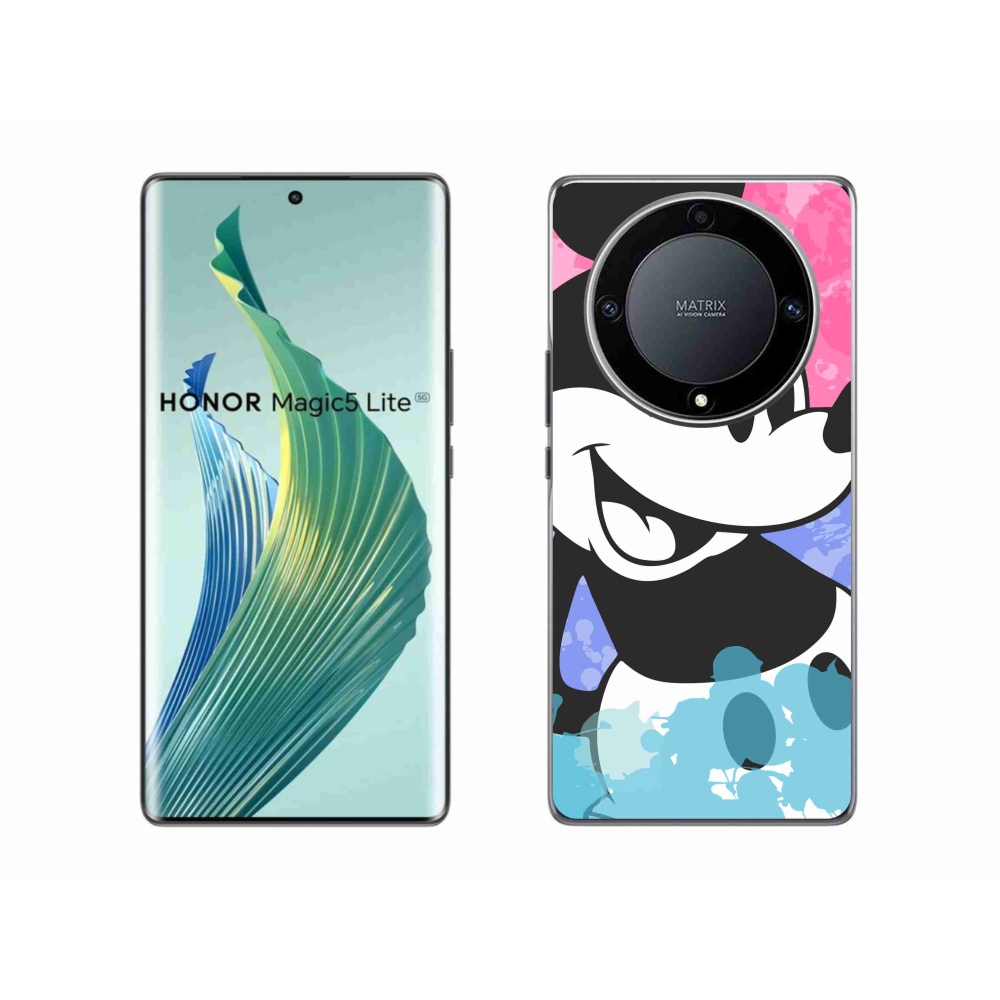 Gelový kryt mmCase na Honor Magic 5 Lite 5G - mickey mouse