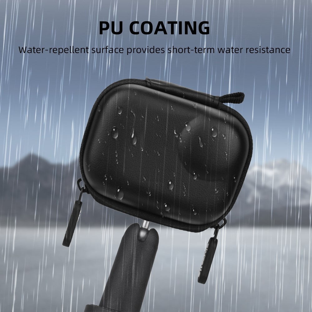 FLYMILE ochranné úložné pouzdro pro Insta360 GO Ultra s karabinou