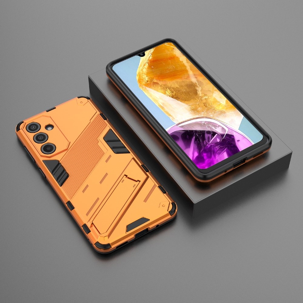Armory odolný kryt na Samsung Galaxy M55 5G - oranžový