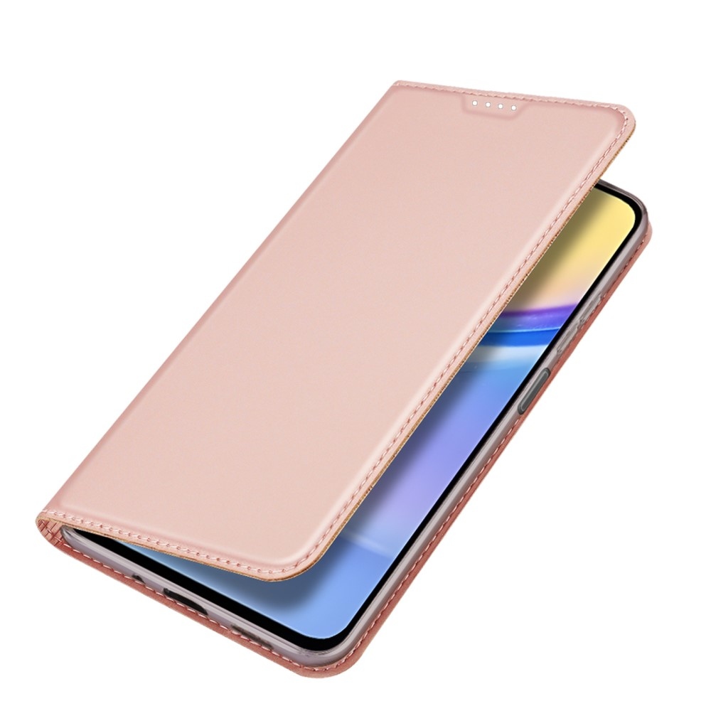 DUX knížkové pouzdro na Samsung Galaxy A16 4G/5G - růžovozlaté