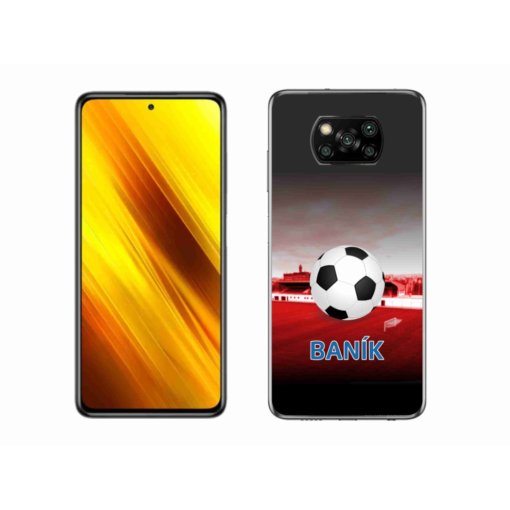 Gelový kryt mmCase na Xiaomi Poco X3 - baník 1