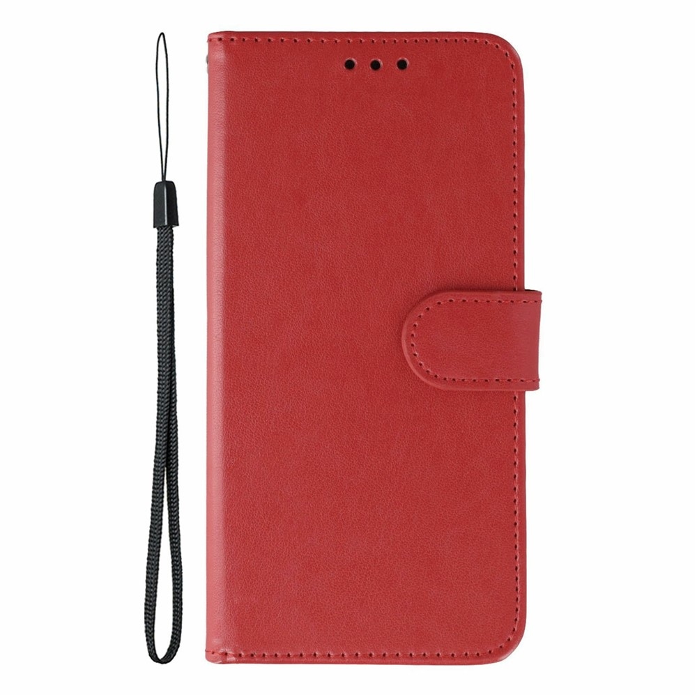 Clots knížkové pouzdro na Xiaomi Redmi 15 5G - červené