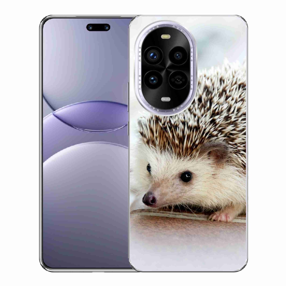 Gelový kryt mmCase na Huawei Nova 13 Pro 5G - ježek