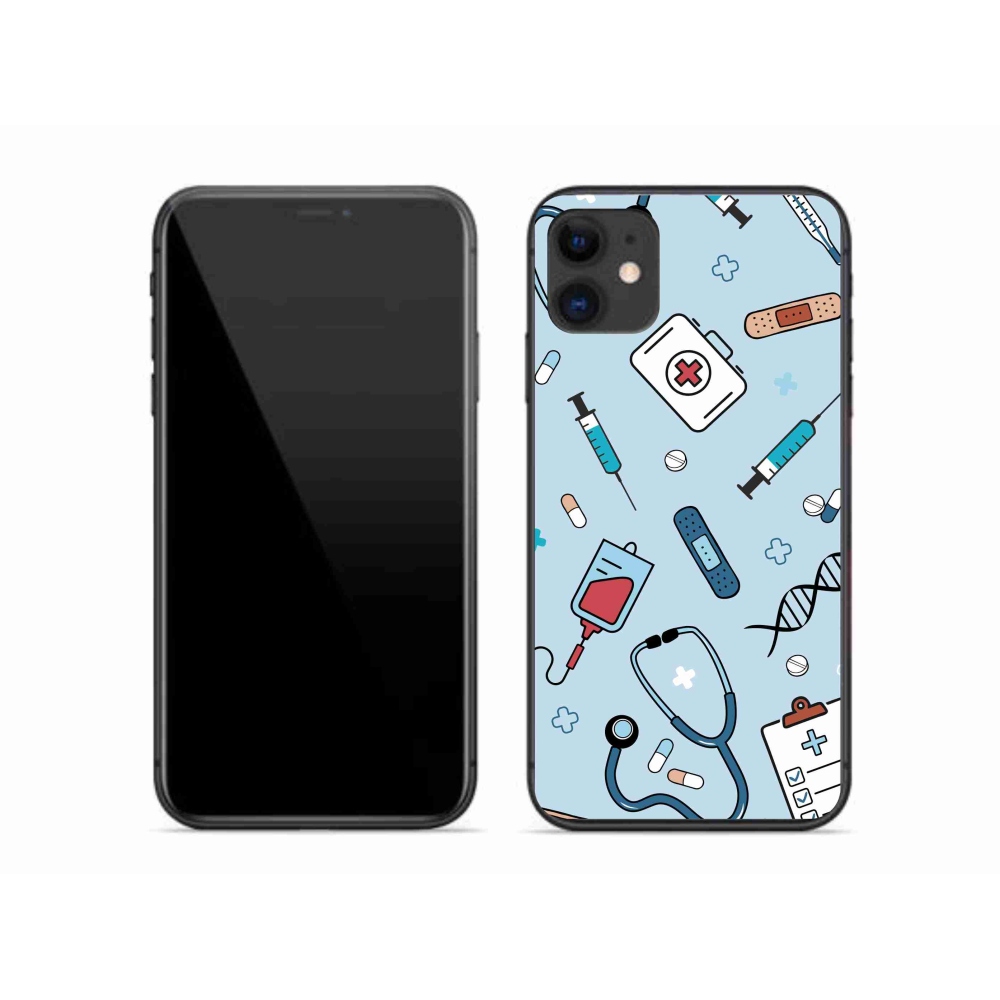 Gelový kryt mmCase na iPhone 11 - zdravotnictví 1