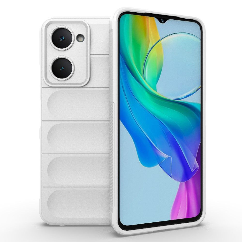 Rugg odolný gelový obal na Vivo Y28s 5G - bílý