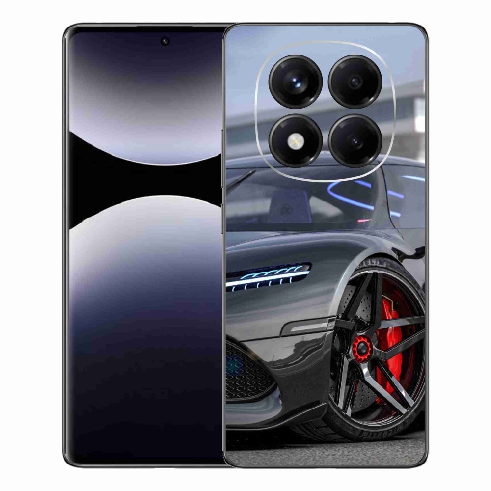 Gelový kryt mmCase na Xiaomi Redmi Note 14 Pro - auto 5