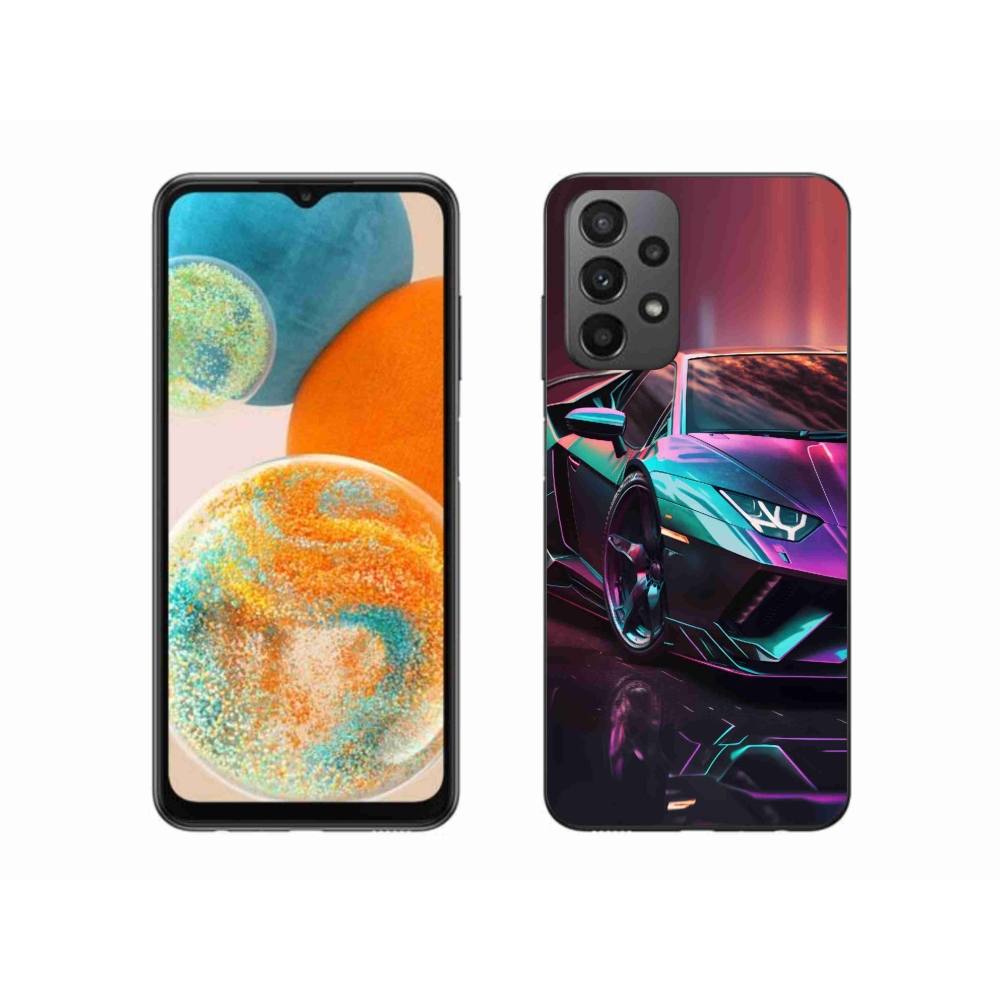Gelový kryt mmCase na Samsung Galaxy A23 4G/5G - auto 8