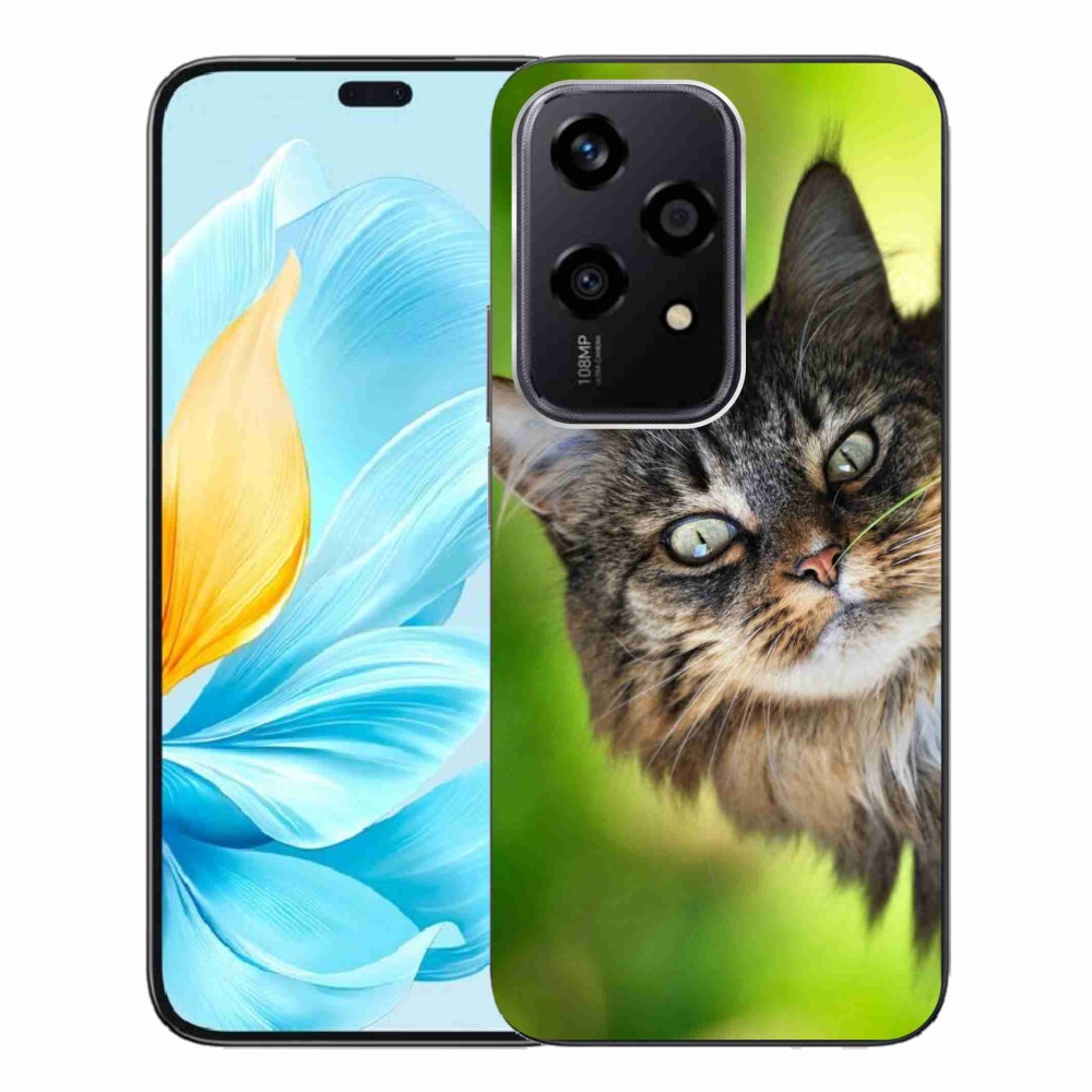 Gelový kryt mmCase na Honor 200 Lite 5G - kočka 3