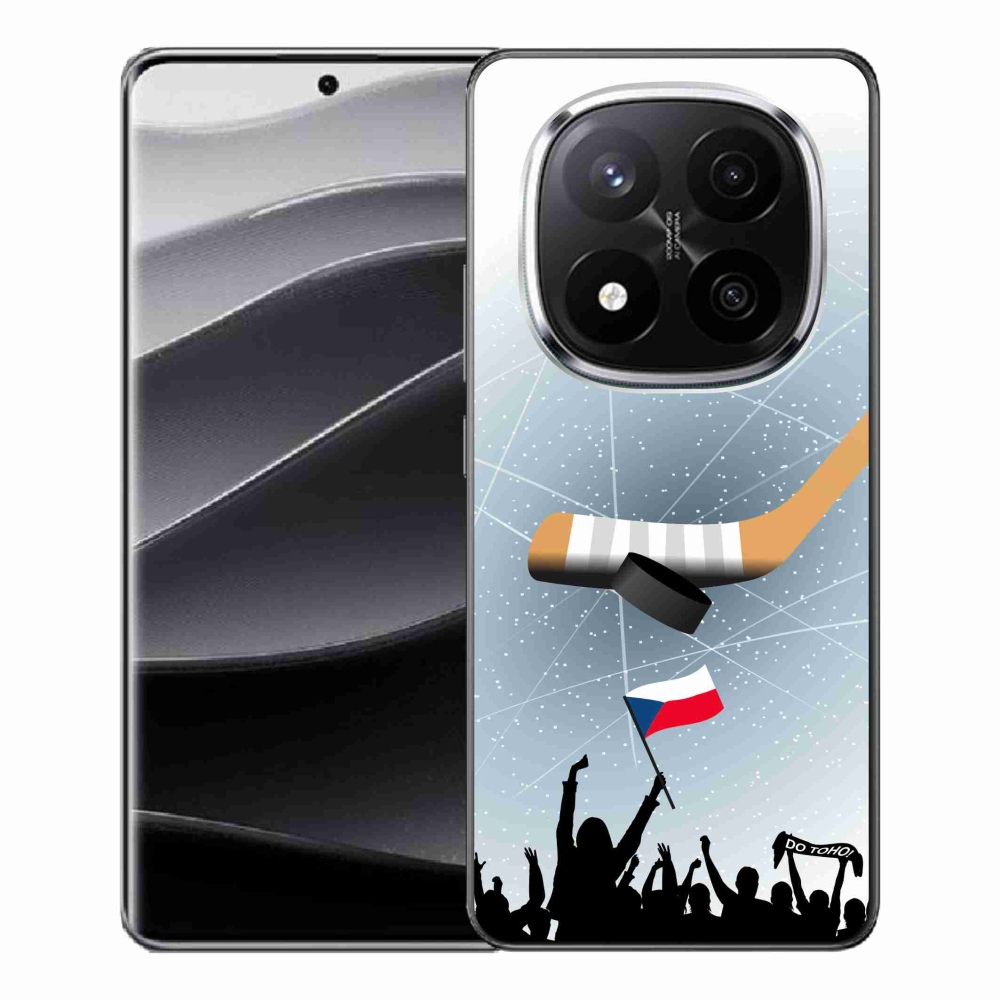 Gelový kryt mmCase na Xiaomi Redmi Note 14 Pro+ 5G - fanoušci hokeje
