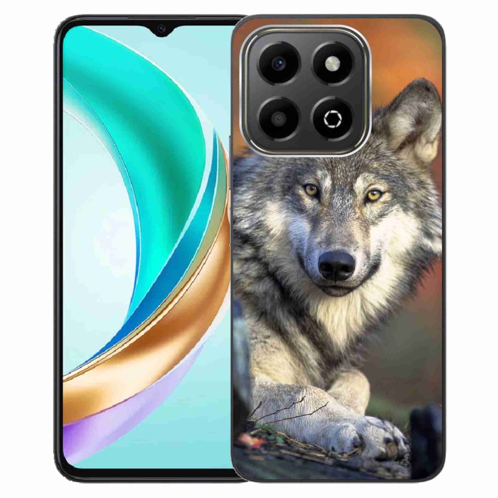 Gelový kryt mmCase na Honor X6b - vlk