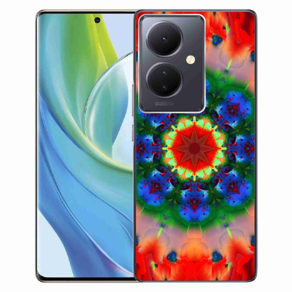 Gelový kryt mmCase na Vivo V29 Lite 5G - abstrakt 5