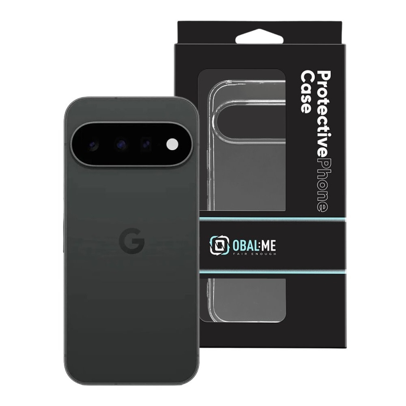 OBAL:ME TPU Kryt pro Google Pixel 11 Transparent