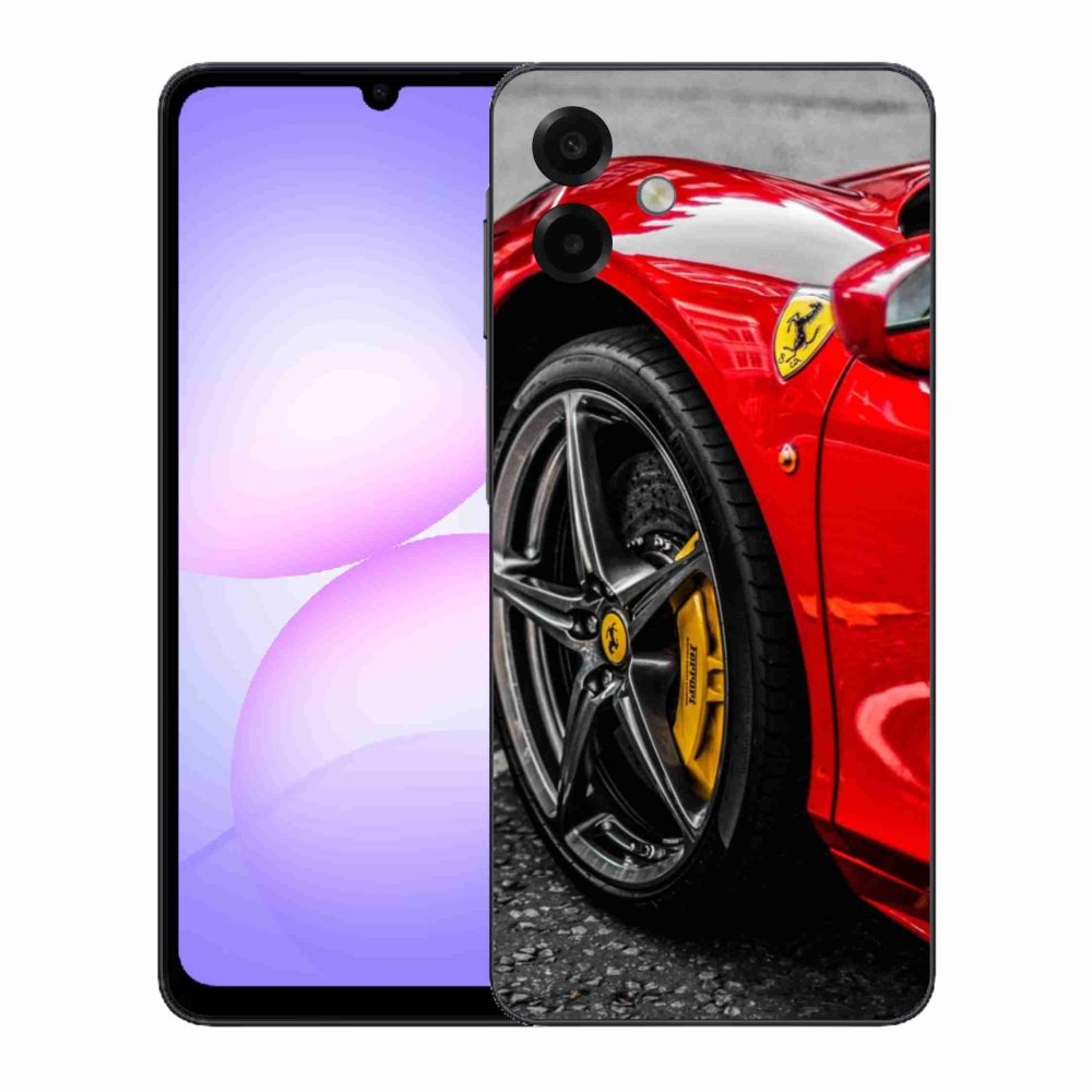 Gelový kryt mmCase na Samsung Galaxy A07 4G - auto 1