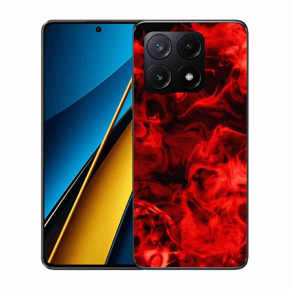 Gelový kryt mmCase na Xiaomi Poco X6 Pro 5G - abstraktní vzor 11