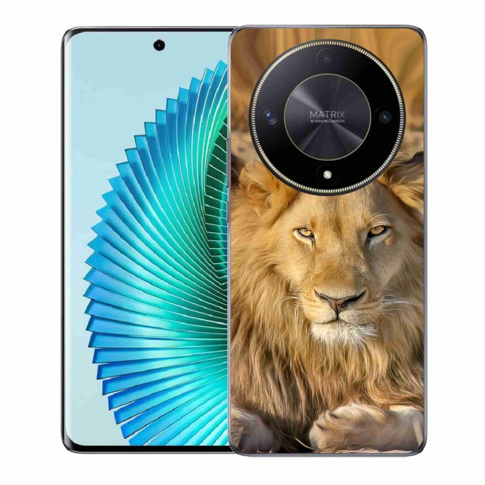 Gelový kryt mmCase na Honor Magic 6 Lite 5G - lev 2