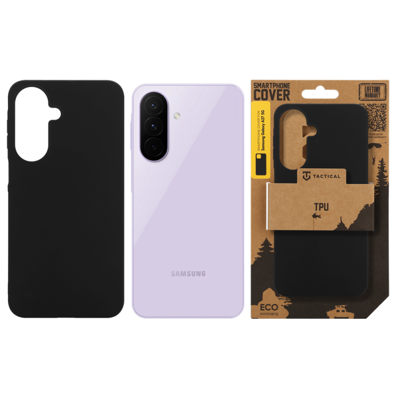 Tactical TPU Kryt pro Samsung Galaxy A27 5G Black