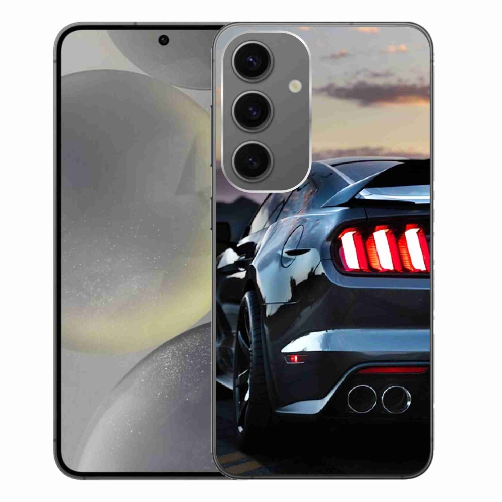 Gelový kryt mmCase na Samsung Galaxy S24+ - auto 7