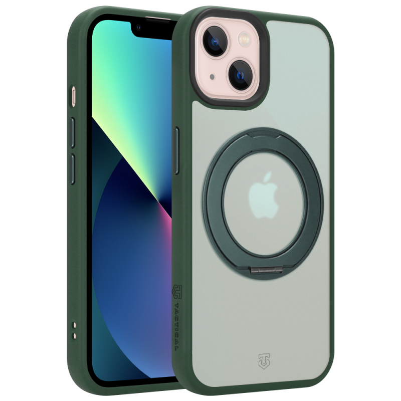 Tactical MagForce Hyperstand Kryt pro Apple iPhone 13 Forest Green