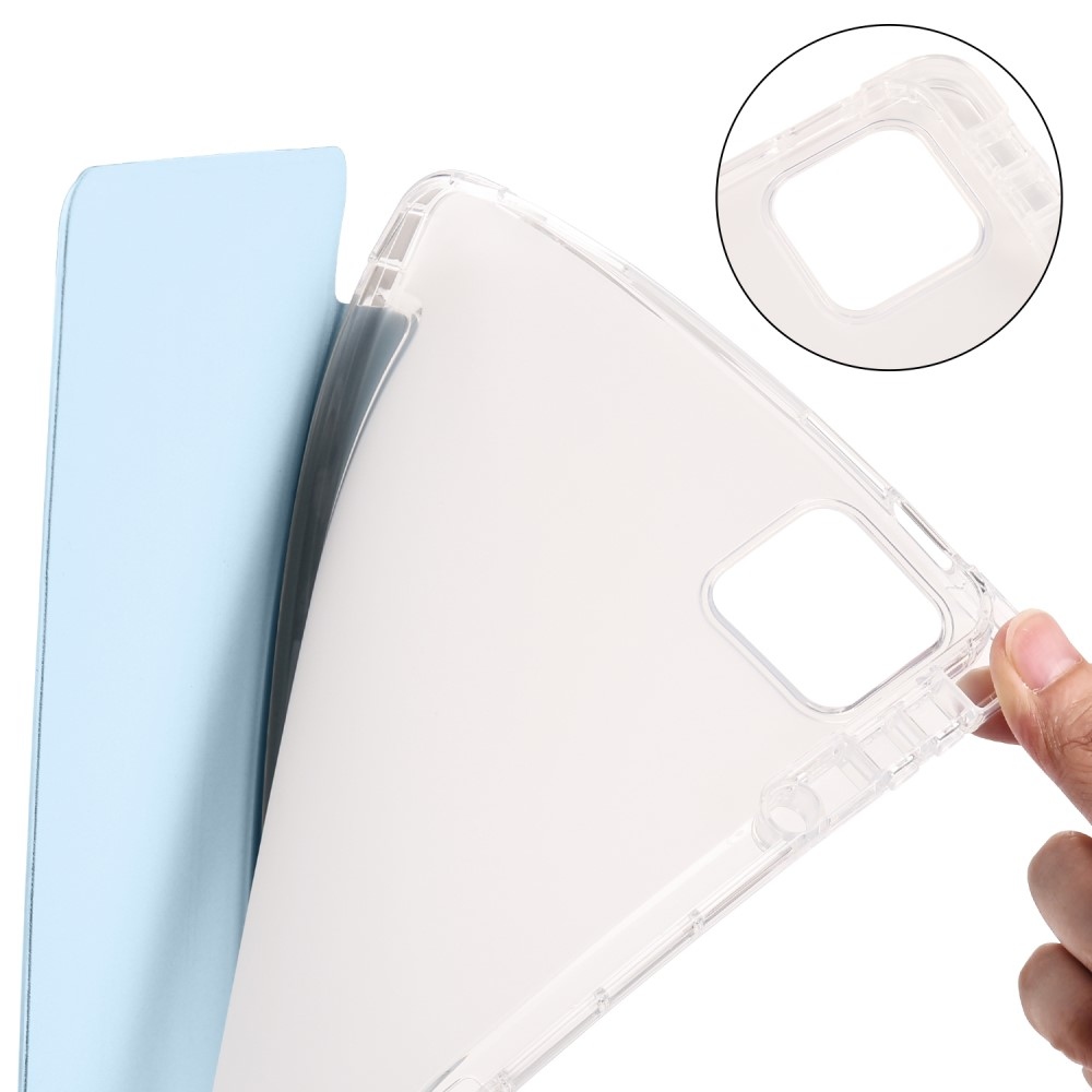 Polohovatelné pouzdro na Xiaomi Pad 6 - světlemodré