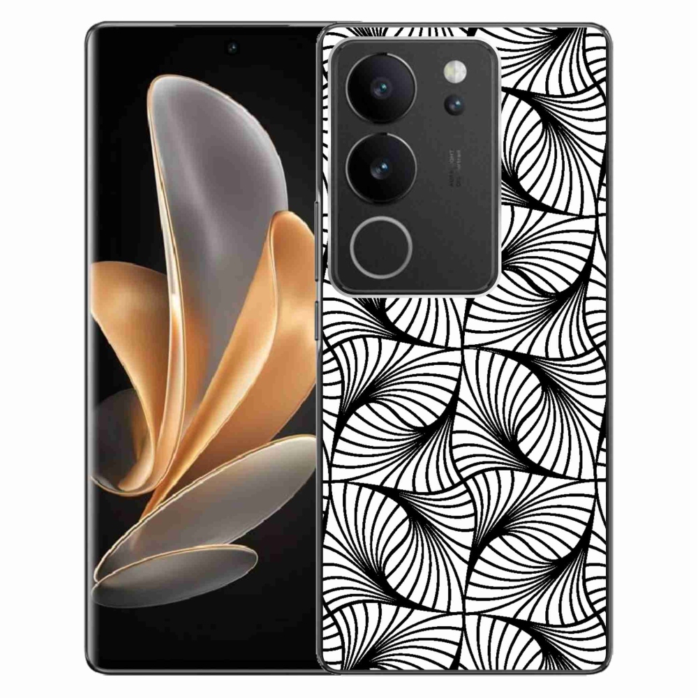 Gelový kryt mmCase na Vivo V29 5G - abstrakt 11