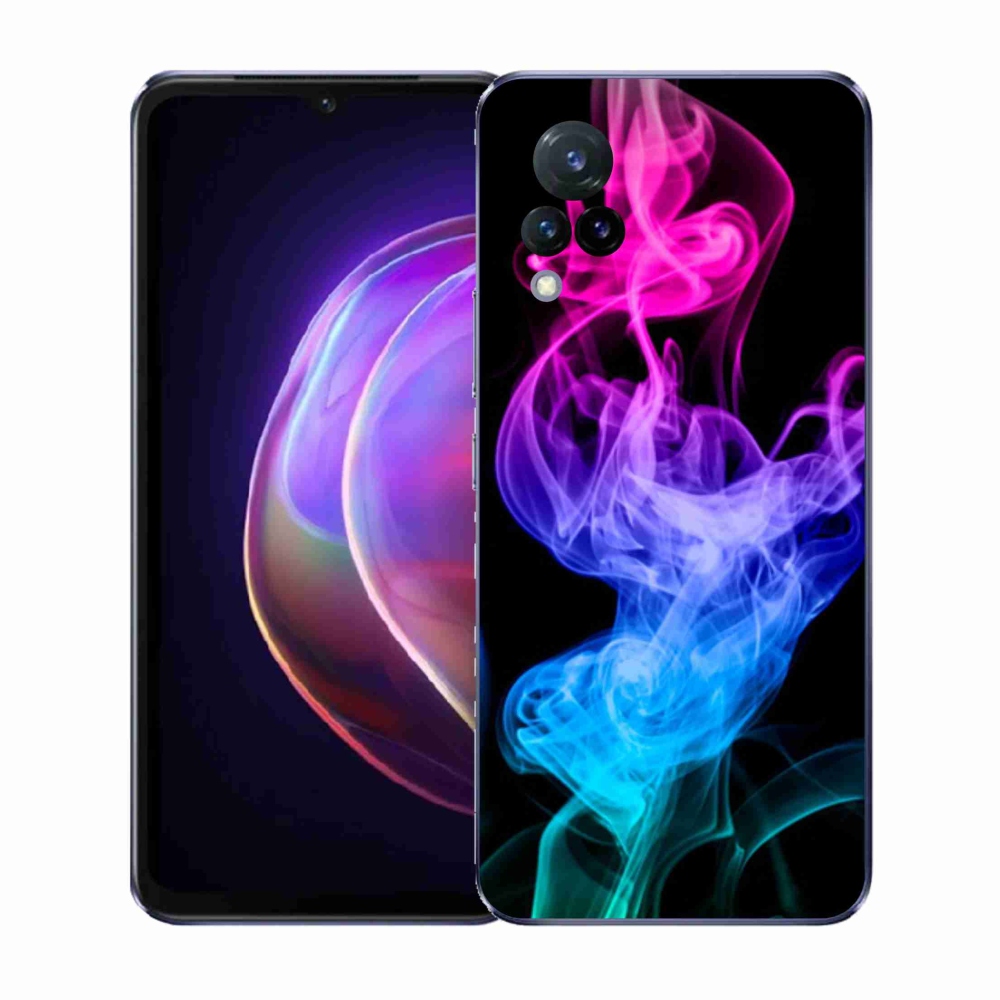 Gelový kryt mmCase na Vivo V21 4G/5G - abstraktní vzor 8