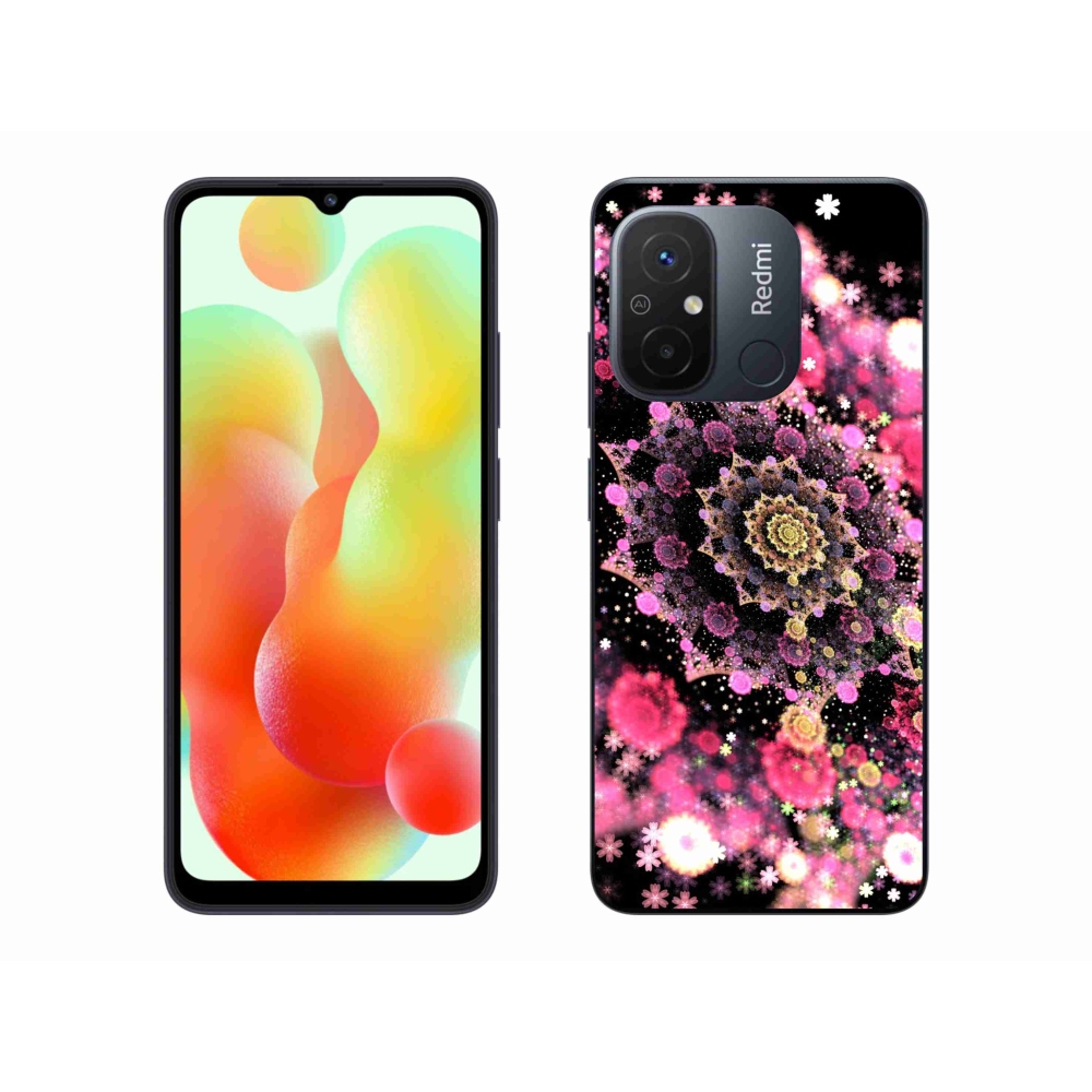 Gelový kryt mmCase na Xiaomi Redmi 12C - abstrakt 21