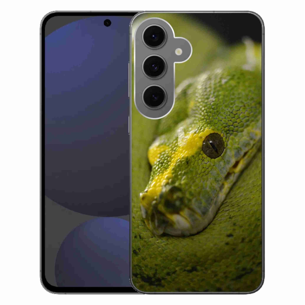 Gelový kryt mmCase na Samsung Galaxy S24 FE - had 2